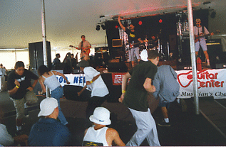 Dancing @ SWC '98